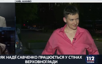 Савченко: Я не очень понимала людей, которые сидят в соцсетях