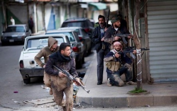 Сирийские войска наступают на ИГИЛ в Ракке