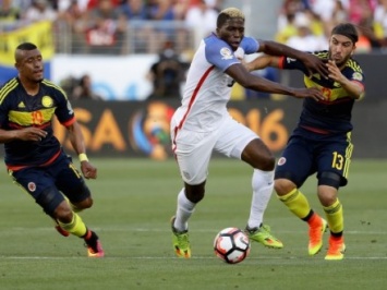 Колумбия обыграла сборную США в матче-открытии Копа Америки-2016