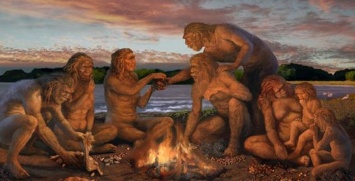 Ученые нашли следы разведения костра древними людьми