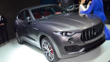 В России представили кроссовер Maserati