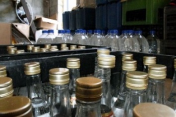На Кировоградщине ликвидировали подпольное производство водки