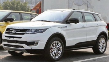 Jaguar Land Rover подал в суд на Jiangling из-за копирования дизайна