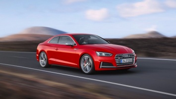 Audi A5 нового поколения (Видео)