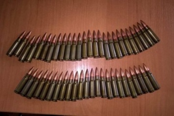 В Славянске продолжают изымать боеприпасы
