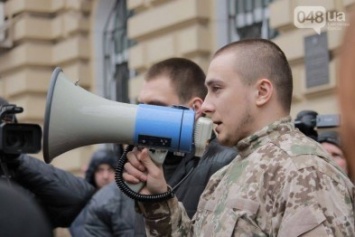 Лидер одесского «Правого сектора» высказался против гей-парада