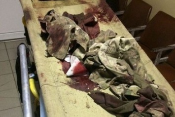 Два бойца морской пехоты ранены возле Мариуполя