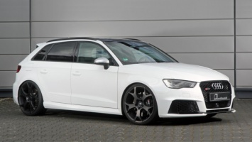 Audi RS3 "раскачали" до 550 л.с