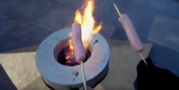 Кемеровские подростки пожарили сосиски на Вечном огне под гимн России