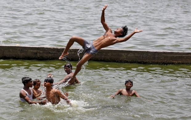 В Индии из-за аномальной жары скончались более 800 человек