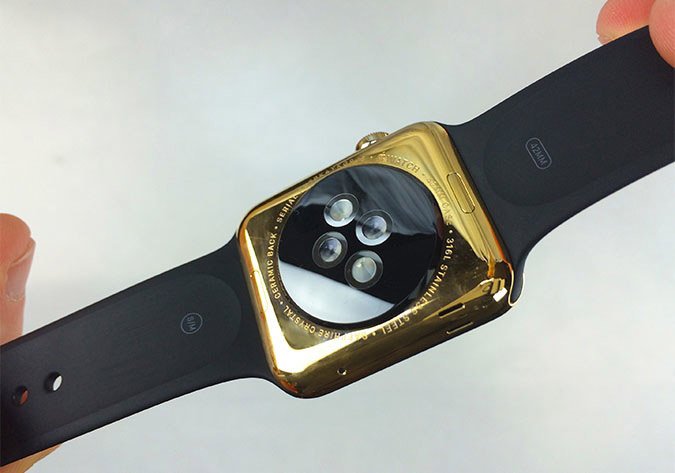 Новый способ позолотить Apple Watch в домашних условиях (ВИДЕО)