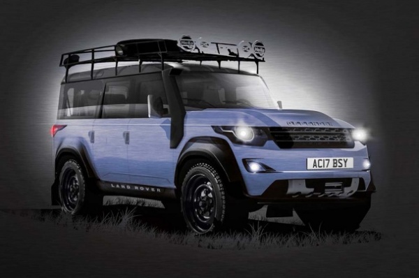 Новый Land Rover Defender планируют выпускать в Восточной Европе