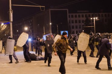Сколько лет сколько зим: прокуратура просит откликнуться свидетелей разгона Запорожского Майдана