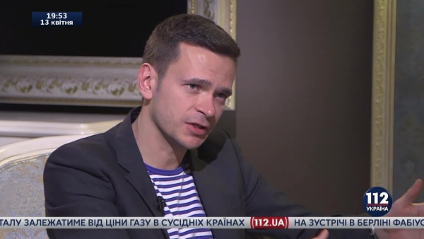 Яшин представил доклад Немцова о войне на Донбассе в Киеве