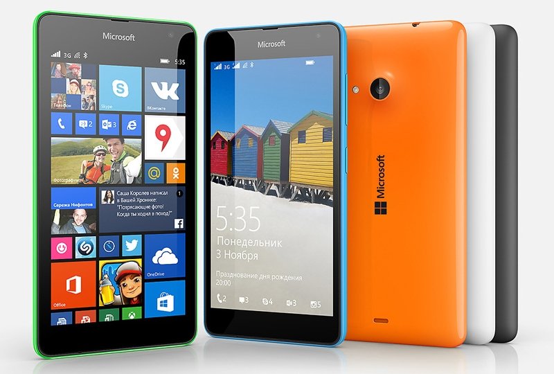 В Microsoft готовят новые фаблеты Lumia