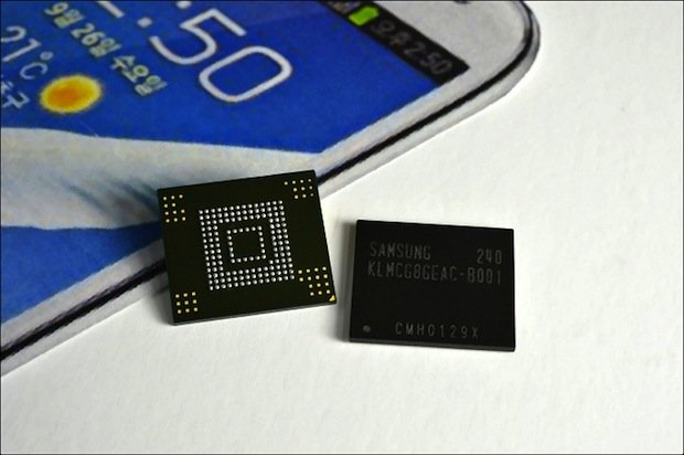 Samsung анонсировал производство 10-нм чипов в 2016 году