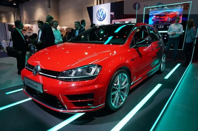 VW Golf получит жестовое управление электроникой (ВИДЕО)