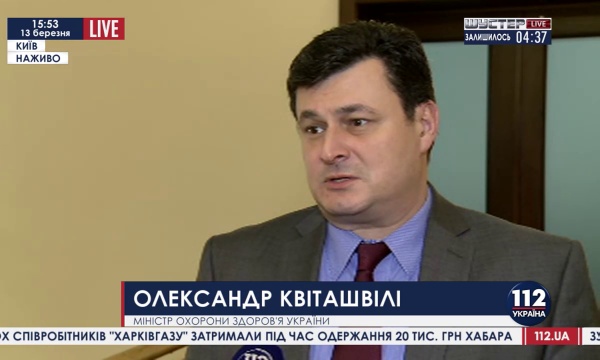 Квиташвили заявил, что нормально относится к кампании по его смещению с поста главы Минздрава
