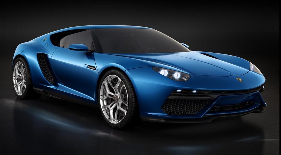 Вероятность постановки Lamborghini Asterion в серию уменьшилась