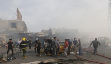 Взрыв в Багдаде: шесть человек умерли, 15 - получили ранения