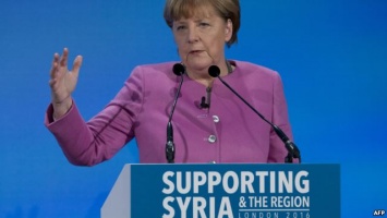 Санкции с России будут сняты только после возвращения Украине ее территорий - Меркель