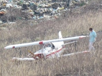 В Чехии разбился самолет (фото)