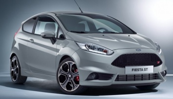 На британском рынке начались продажи нового Ford Fiesta ST200