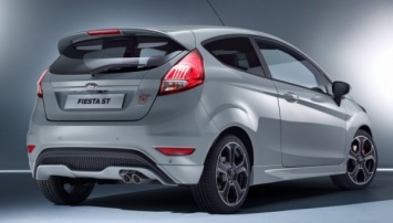 На британском рынке стартовали продажи нового Ford Fiesta ST200