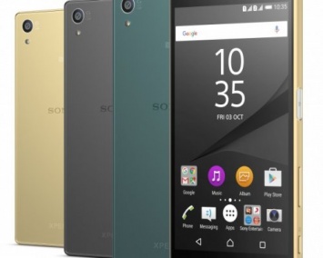 Обновление линейки Xperia Z5 вернет функцию STAMINA