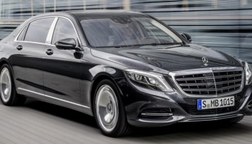 Mercedes-Benz S-Class стал лидером в сегменте люксовых автомобилей