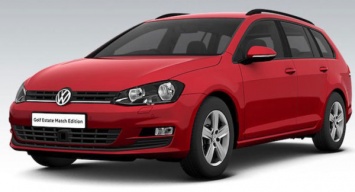 В Великобритании представили VW Golf Estate Match Edition