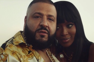 Наоми Кэмпбелл и DJ Khaled снялись в рекламе Apple Music