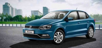 Индийский Volkswagen Ameo оценили