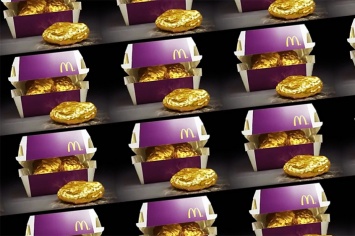 Японский McDonald's разыграет золотой чикен макнаггетс