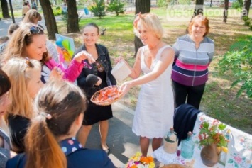 В кременчугском сквере «Сосновый» появится «аллея творчества» для детей