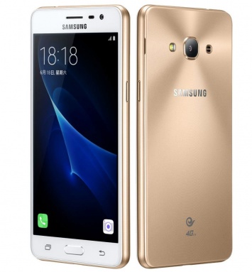 Samsung представила новый 5-дюймовый смартфон Galaxy J3 Pro