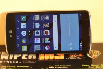 LG K8 LTE (K350E): стильный смартфон с Android 6.0 и дисплеем 2.5D