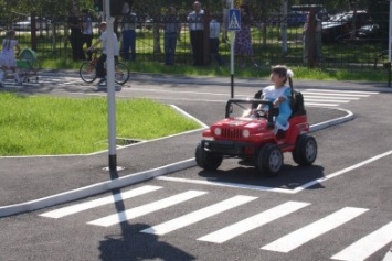 В Симферополе предлагают создать «автогородок» для обучения детей правилам дорожного движения