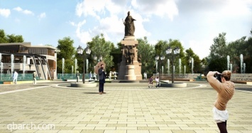 В Симферополе установят памятник Екатерине II