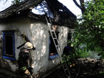 Мужчина погиб во время пожара в Черниговской области