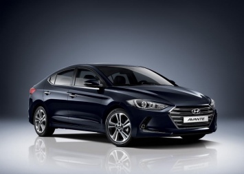 Новое поколение хэтча Hyundai Elantra проходит испытания