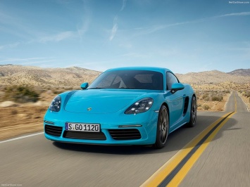 Стартовало производство Porsche 718 Cayman