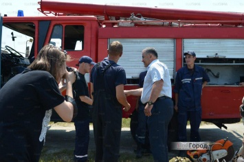 Николаевские спасатели посоревнуются между собой за звание "лучших"