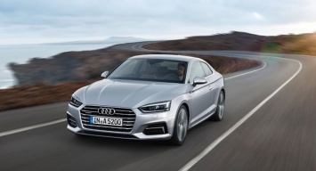 Автомобильные новинки: представлены обновленные Audi A5 и Audi S5 Coupe