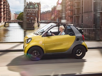 Cтартовали продажи Smart Fortwo Cabrio с «механикой»