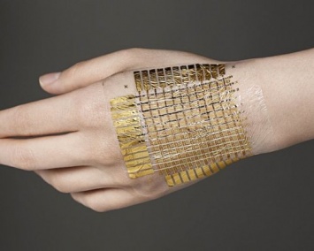 Американские ученые создали "электронную кожу" с технологией 5G