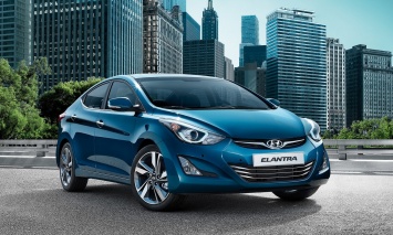 Хэтчбек Hyundai Elantra нового поколения был замечен на тестах в Китае