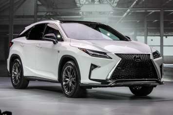 В России отзывают Lexus RX и ES 2015-2016 годов выпуска