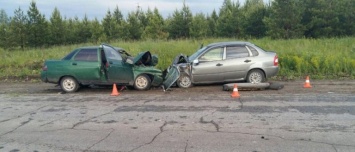 В Барышском районе ДТП. Пострадали двое детей и трое взрослых