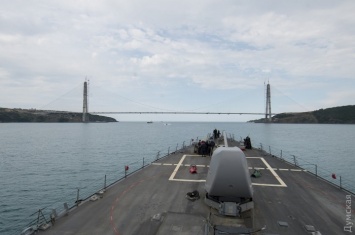 Американский ракетный эсминец вошел в Черное море: возможно, он посетит и Одессу